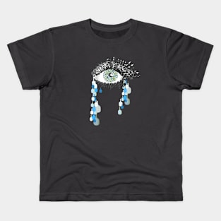 There are no tears in pickleball. by Pickleball ARTWear Kids T-Shirt